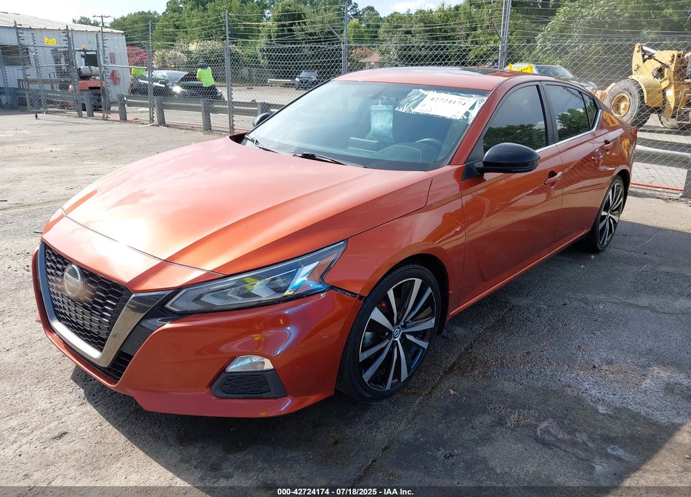 2019 NISSAN ALTIMA VIN: 1N4BL4CV1KC167277