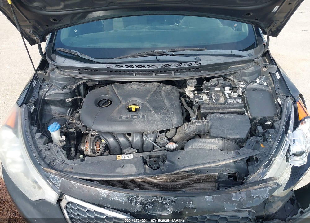 2014 KIA FORTE VIN: KNAFX4A88E5203324