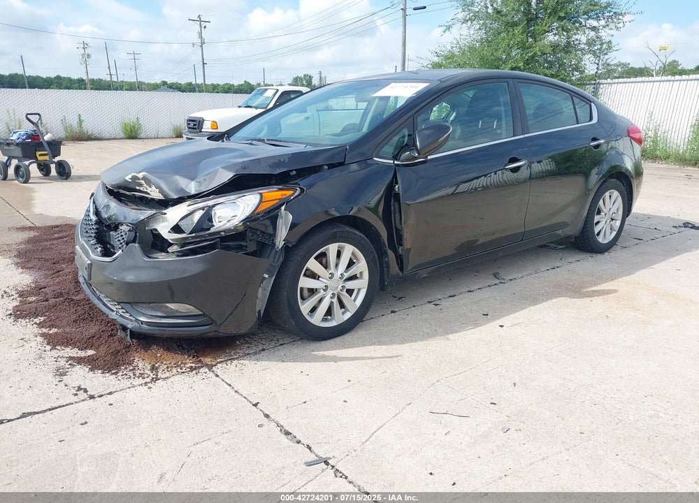 2014 KIA FORTE VIN: KNAFX4A88E5203324