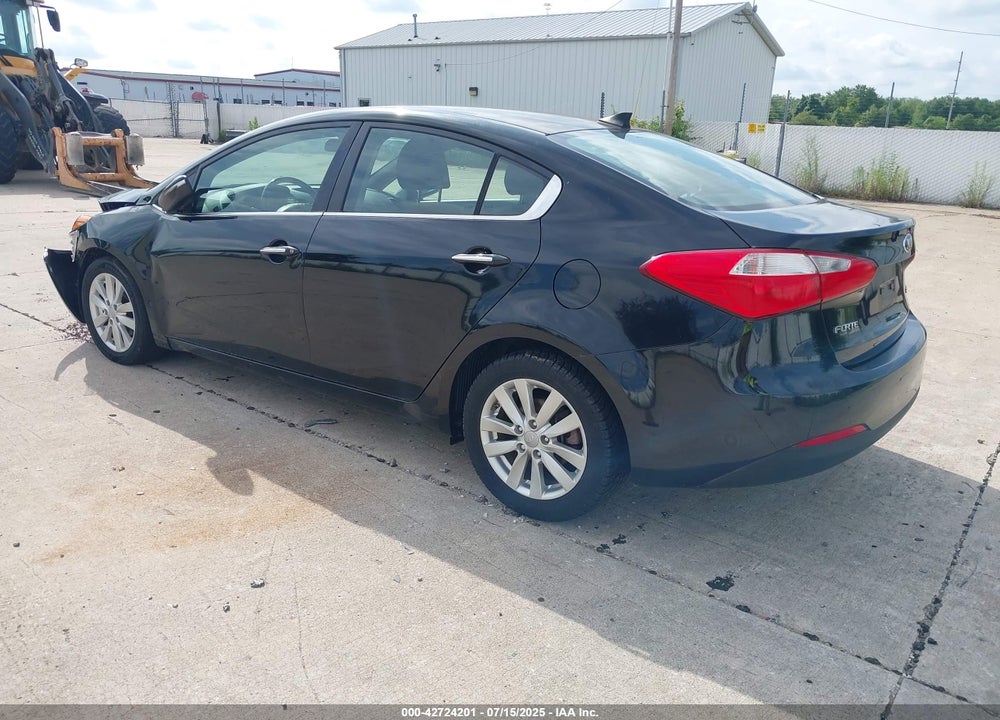 2014 KIA FORTE VIN: KNAFX4A88E5203324