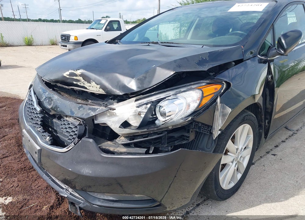 2014 KIA FORTE VIN: KNAFX4A88E5203324