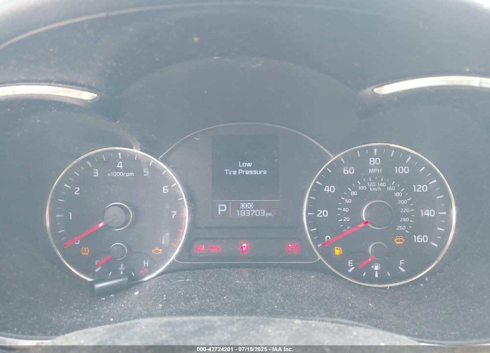 2014 KIA FORTE VIN: KNAFX4A88E5203324
