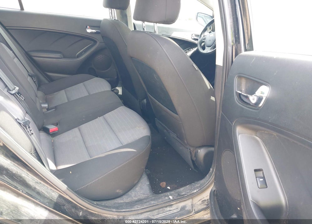 2014 KIA FORTE VIN: KNAFX4A88E5203324