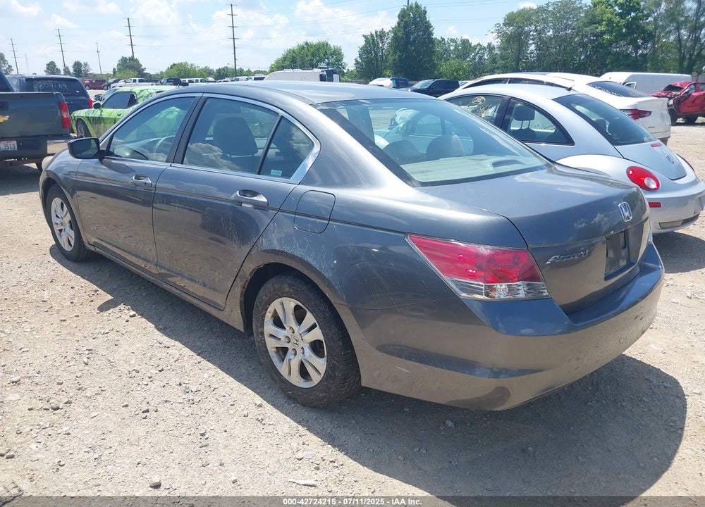 2008 HONDA ACCORD VIN: 1HGCP26438A113169