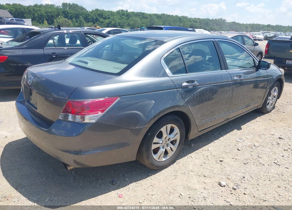2008 HONDA ACCORD VIN: 1HGCP26438A113169