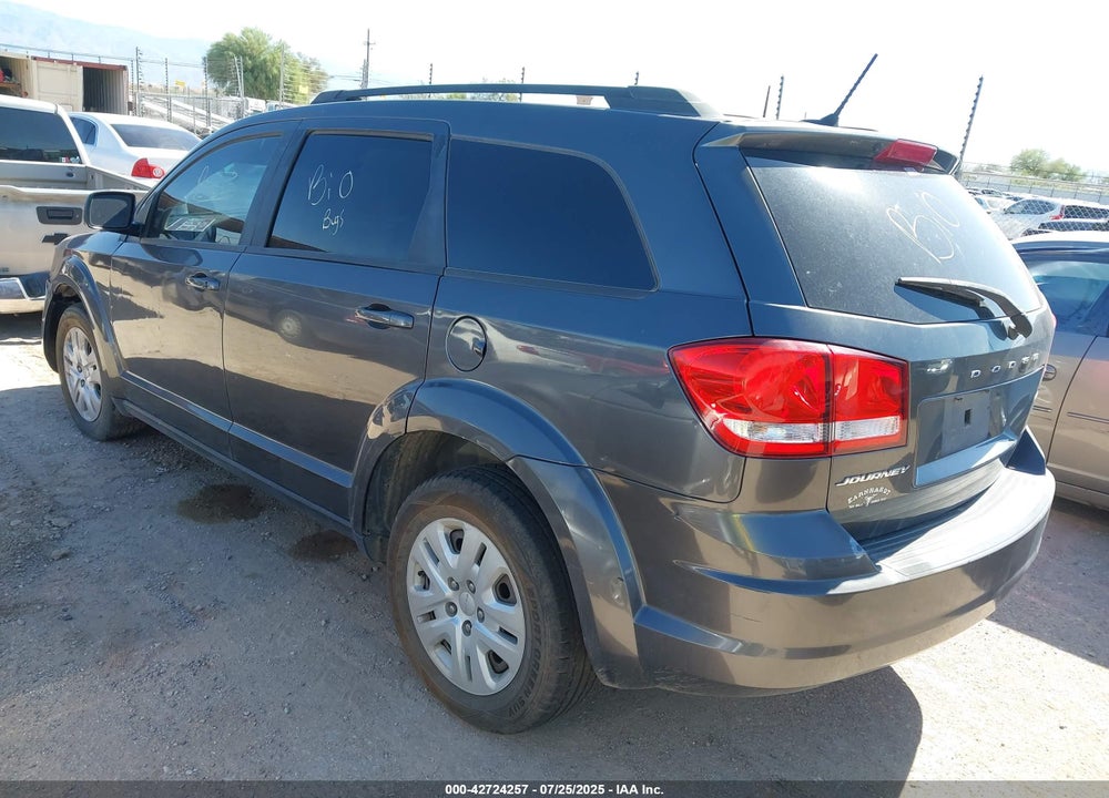 2014 DODGE JOURNEY VIN: 3C4PDCABXET160224