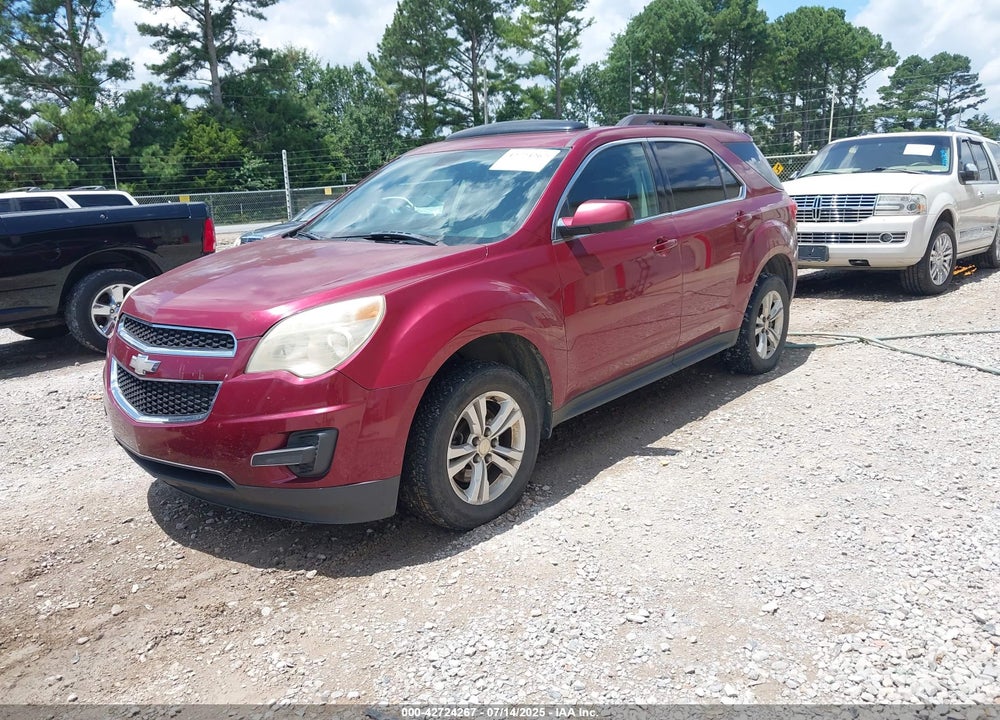 2011 CHEVROLET EQUINOX VIN: 2CNALDEC6B6331418