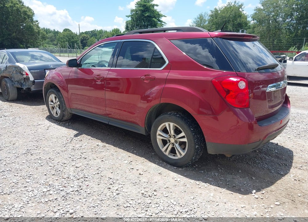 2011 CHEVROLET EQUINOX VIN: 2CNALDEC6B6331418