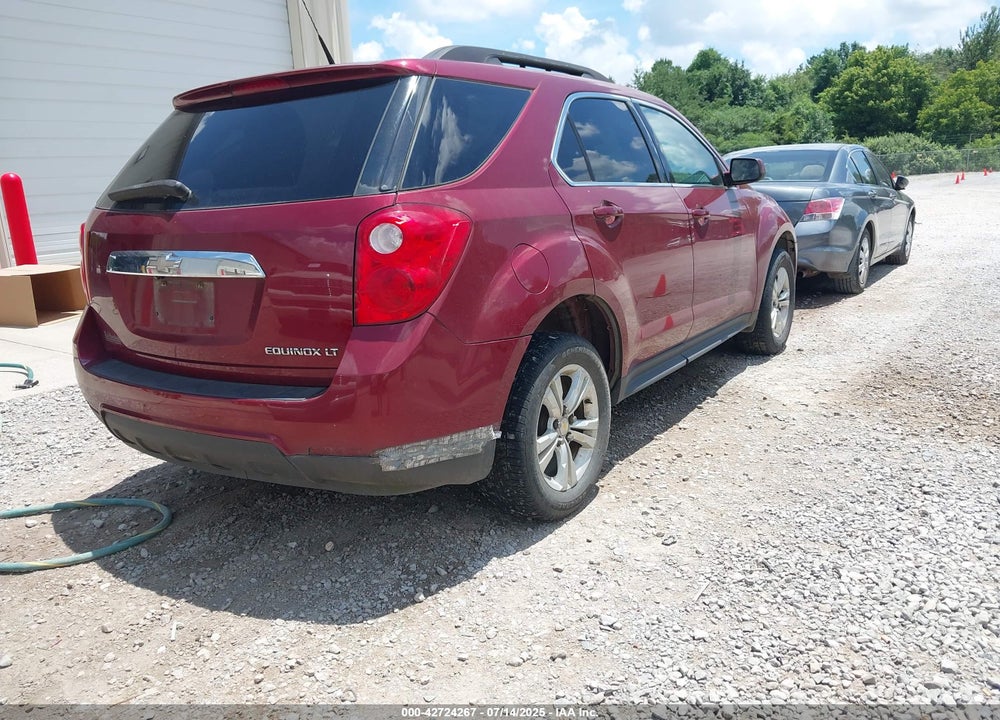 2011 CHEVROLET EQUINOX VIN: 2CNALDEC6B6331418