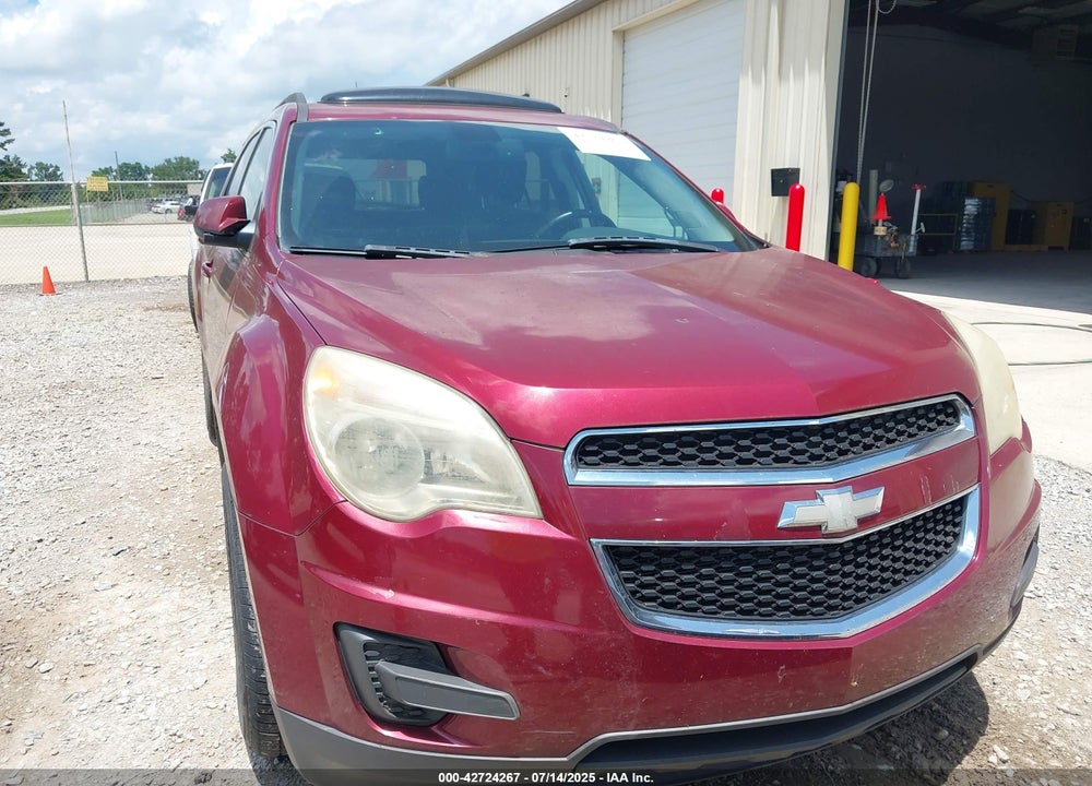 2011 CHEVROLET EQUINOX VIN: 2CNALDEC6B6331418