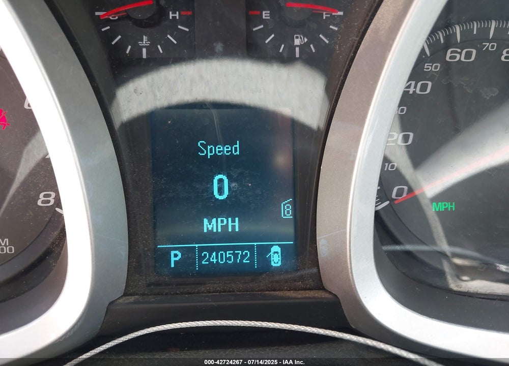 2011 CHEVROLET EQUINOX VIN: 2CNALDEC6B6331418