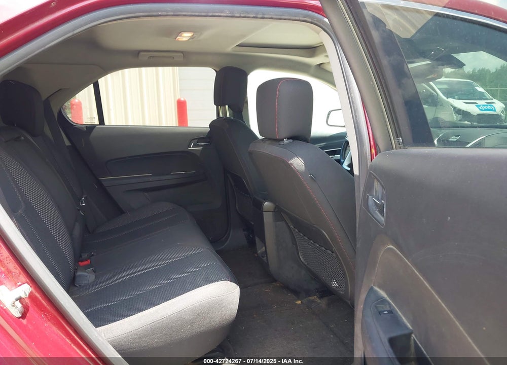 2011 CHEVROLET EQUINOX VIN: 2CNALDEC6B6331418