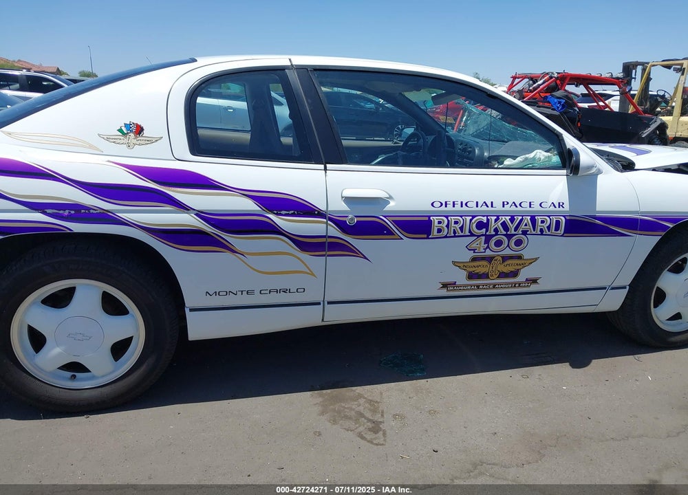 1995 CHEVROLET MONTE CARLO Z34 VIN: 2G1WX12X4S9117099
