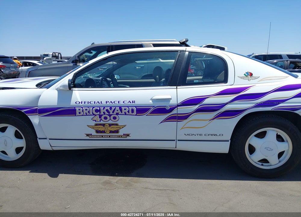 1995 CHEVROLET MONTE CARLO Z34 VIN: 2G1WX12X4S9117099