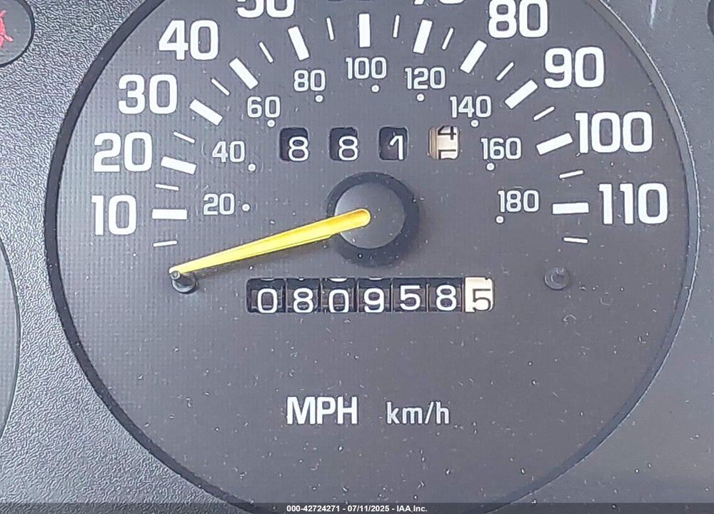 1995 CHEVROLET MONTE CARLO Z34 VIN: 2G1WX12X4S9117099