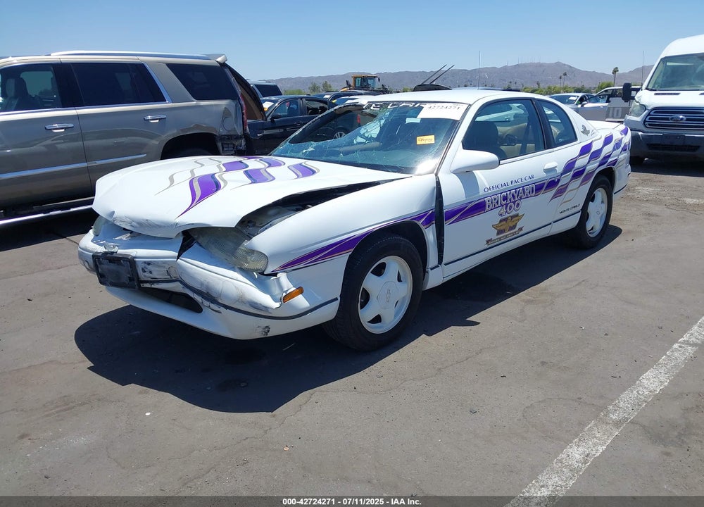 1995 CHEVROLET MONTE CARLO Z34 VIN: 2G1WX12X4S9117099