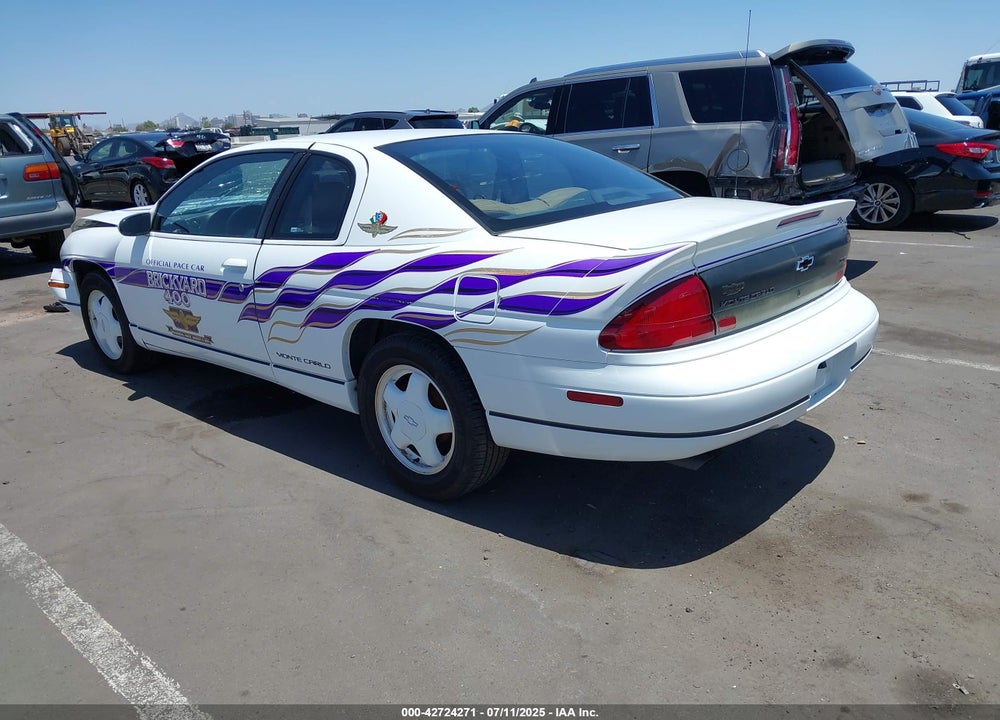 1995 CHEVROLET MONTE CARLO Z34 VIN: 2G1WX12X4S9117099