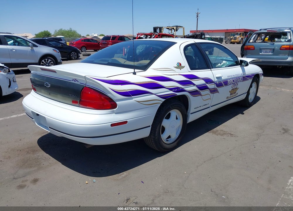 1995 CHEVROLET MONTE CARLO Z34 VIN: 2G1WX12X4S9117099