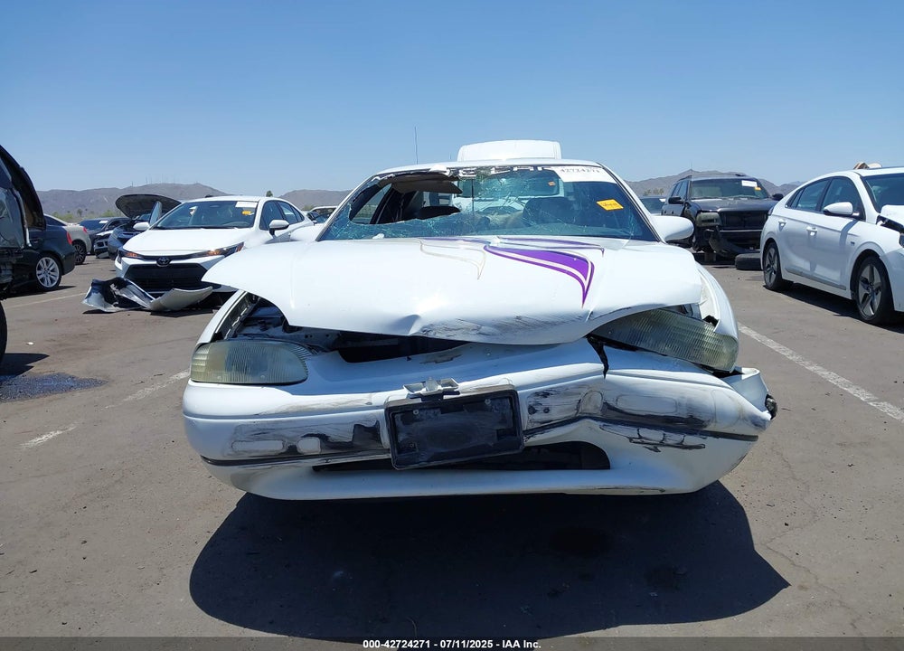 1995 CHEVROLET MONTE CARLO Z34 VIN: 2G1WX12X4S9117099