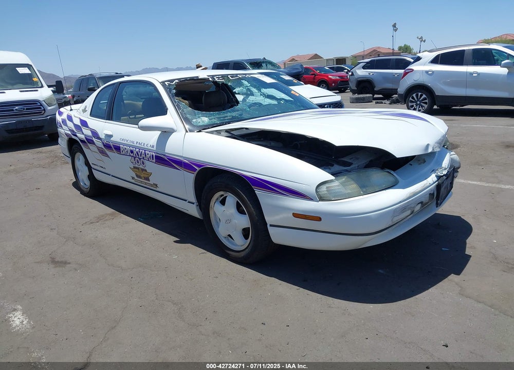 1995 CHEVROLET MONTE CARLO Z34 VIN: 2G1WX12X4S9117099