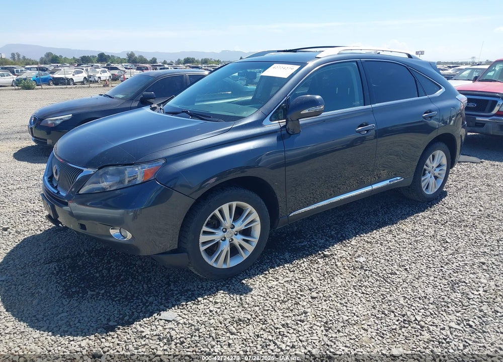 2010 LEXUS RX 450H VIN: JTJBC1BA1A2005559