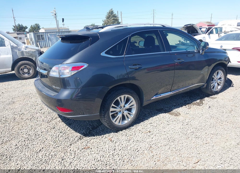 2010 LEXUS RX 450H VIN: JTJBC1BA1A2005559