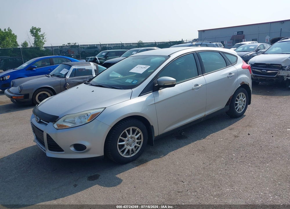 2013 FORD FOCUS VIN: 1FADP3K23DL137053