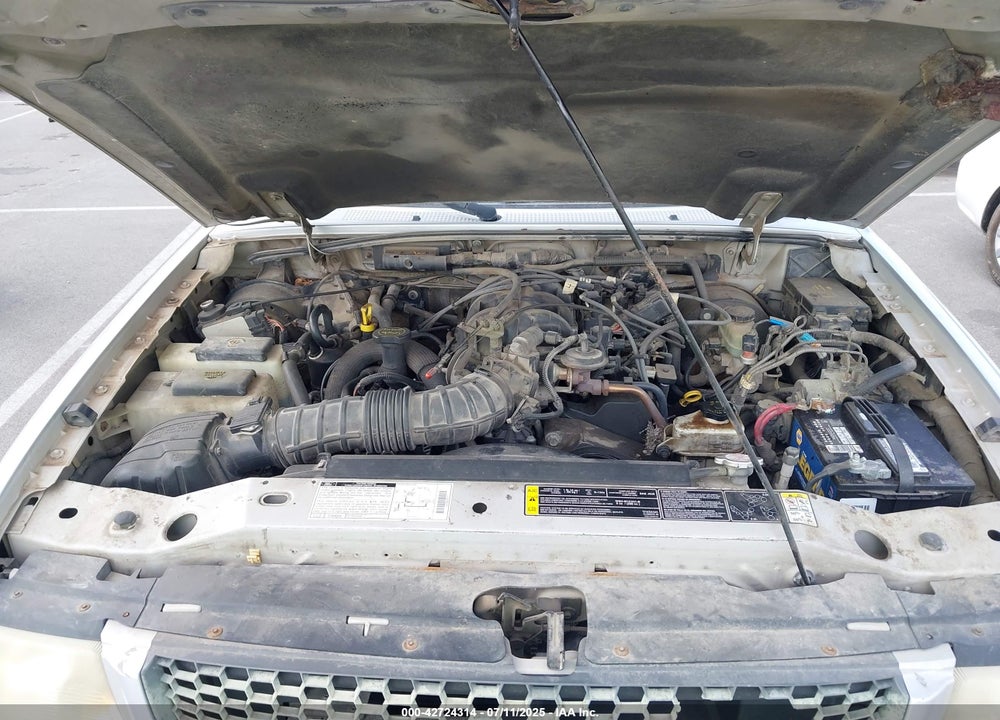 2001 FORD RANGER EDGE/XLT VIN: 1FTZR15E81PB39289