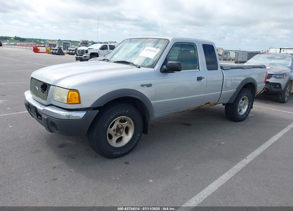 2001 FORD RANGER EDGE/XLT VIN: 1FTZR15E81PB39289