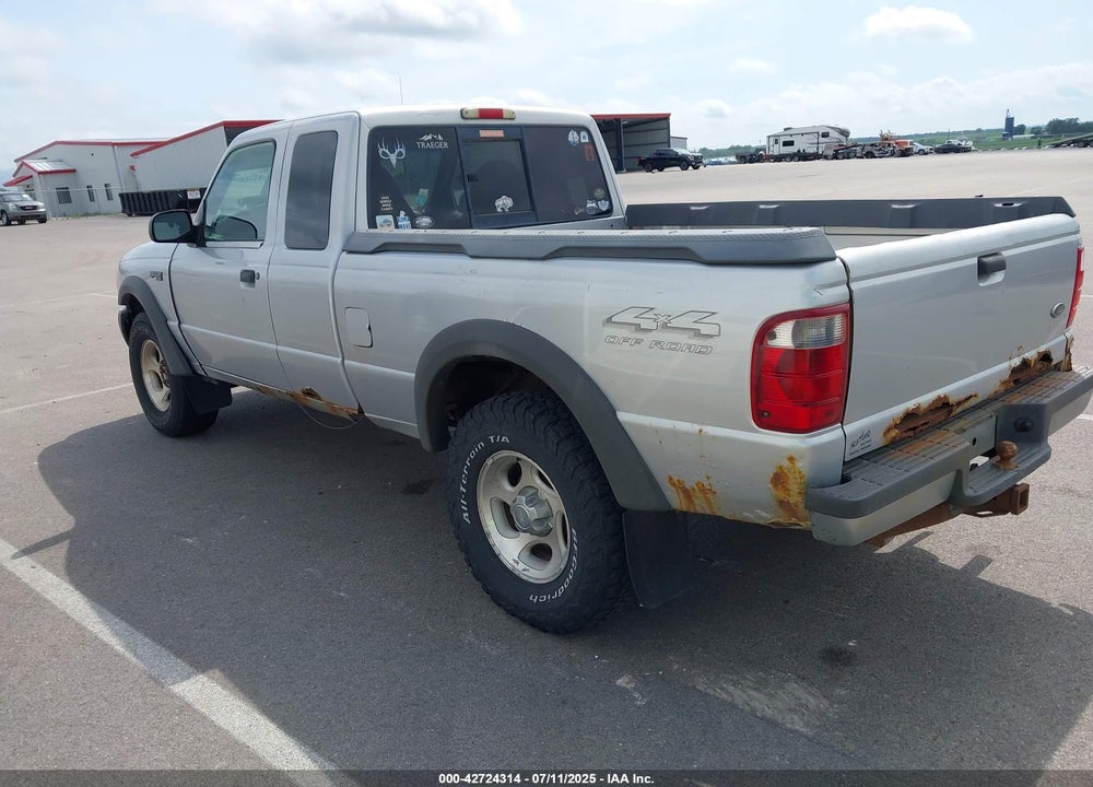 2001 FORD RANGER EDGE/XLT VIN: 1FTZR15E81PB39289