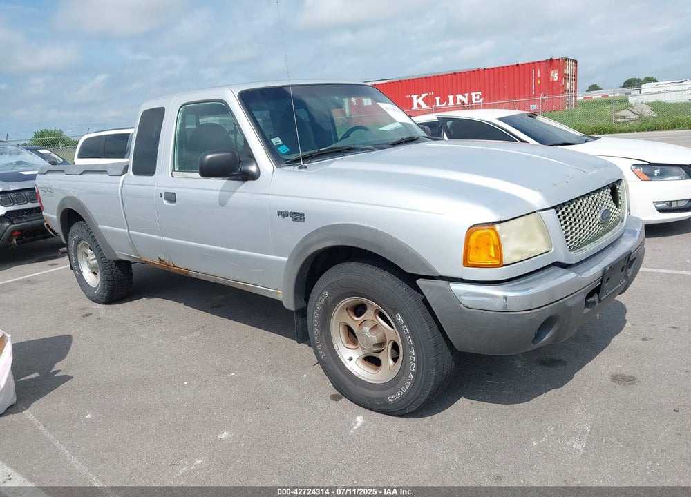 2001 FORD RANGER EDGE/XLT VIN: 1FTZR15E81PB39289