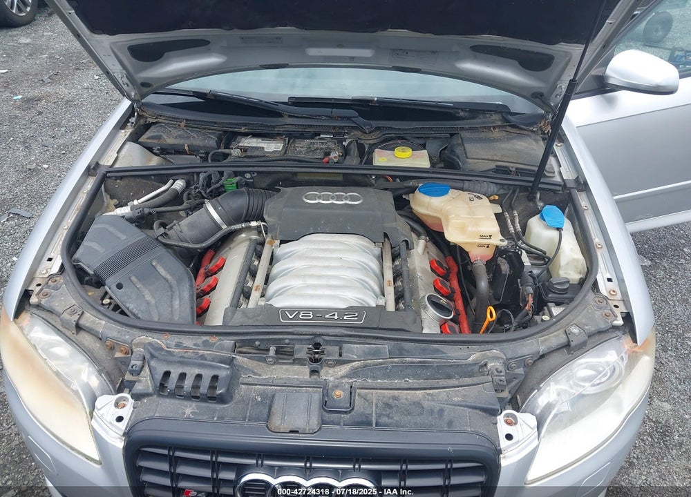 2006 AUDI S4 VIN: WAUGL78EX6A192221