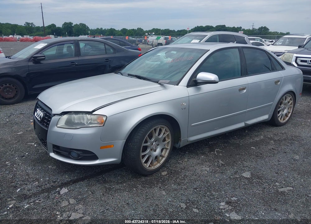 2006 AUDI S4 VIN: WAUGL78EX6A192221