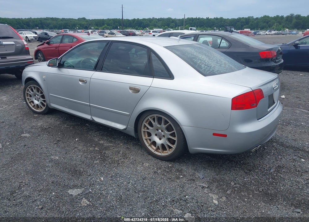 2006 AUDI S4 VIN: WAUGL78EX6A192221