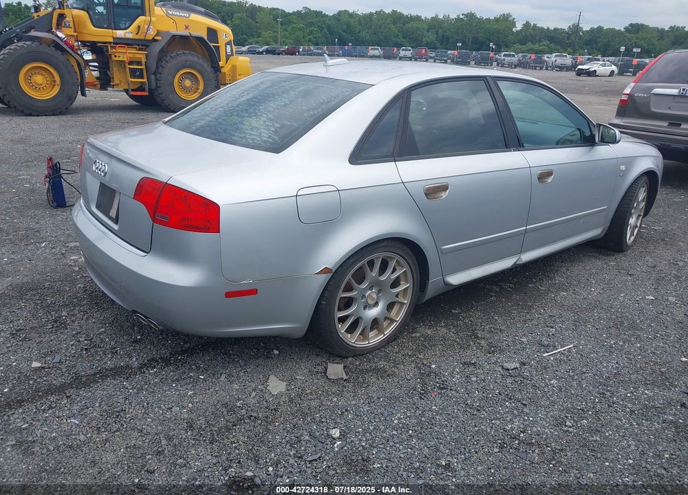 2006 AUDI S4 VIN: WAUGL78EX6A192221