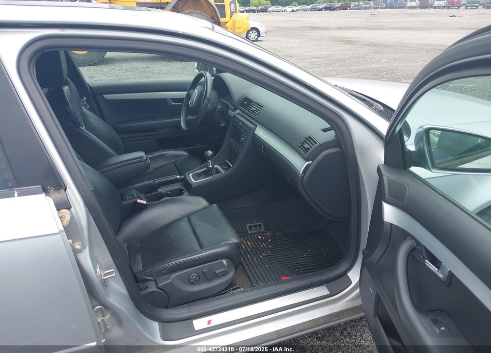 2006 AUDI S4 VIN: WAUGL78EX6A192221