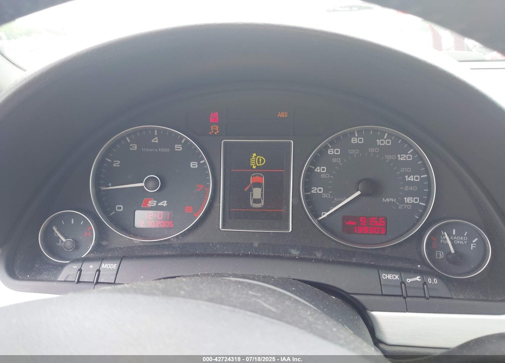 2006 AUDI S4 VIN: WAUGL78EX6A192221