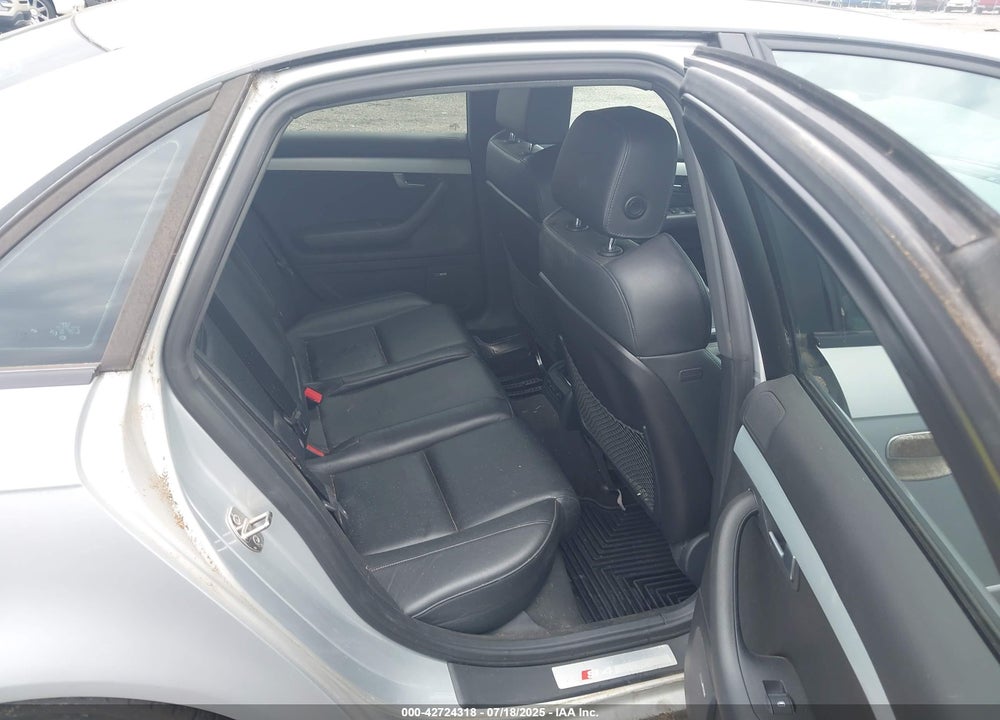 2006 AUDI S4 VIN: WAUGL78EX6A192221