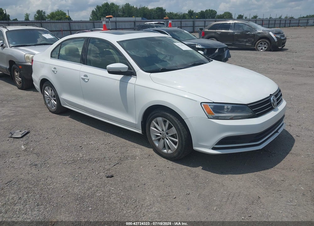 2015 VOLKSWAGEN JETTA 1.8T SE VIN: 3VWD07AJ3FM282994