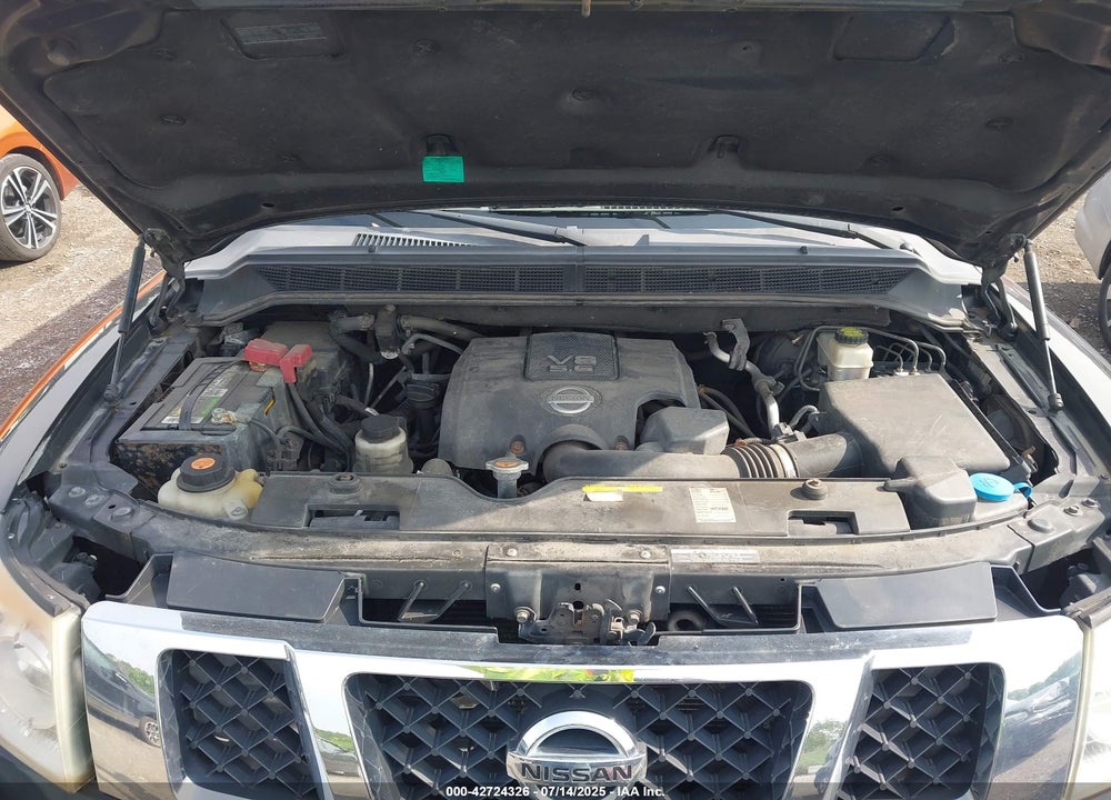 2011 NISSAN ARMADA VIN: 5N1AA0NC2BN619429