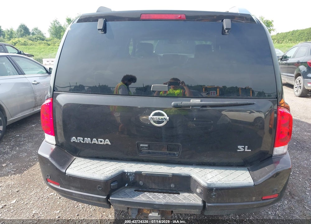2011 NISSAN ARMADA VIN: 5N1AA0NC2BN619429