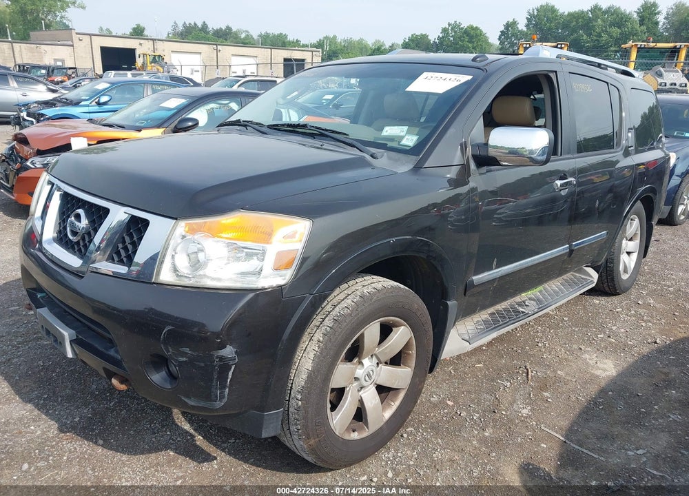 2011 NISSAN ARMADA VIN: 5N1AA0NC2BN619429