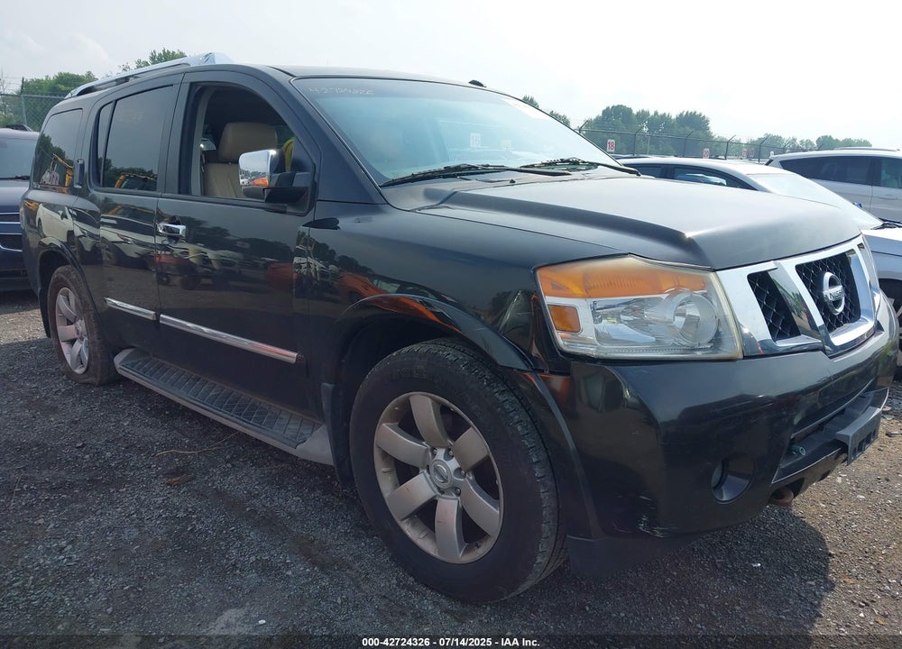 2011 NISSAN ARMADA VIN: 5N1AA0NC2BN619429