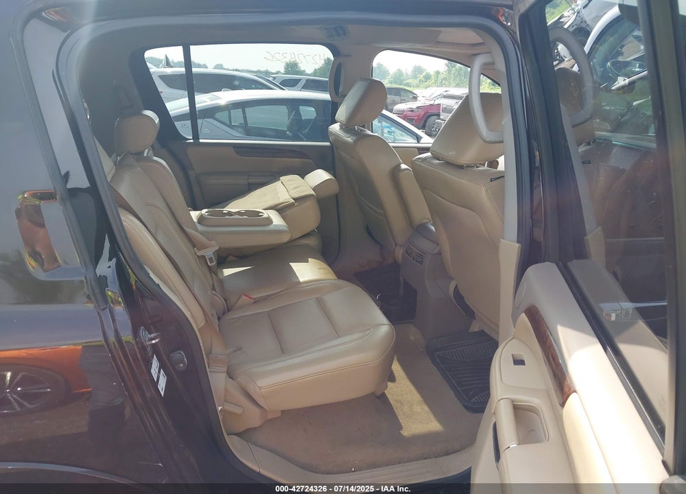 2011 NISSAN ARMADA VIN: 5N1AA0NC2BN619429