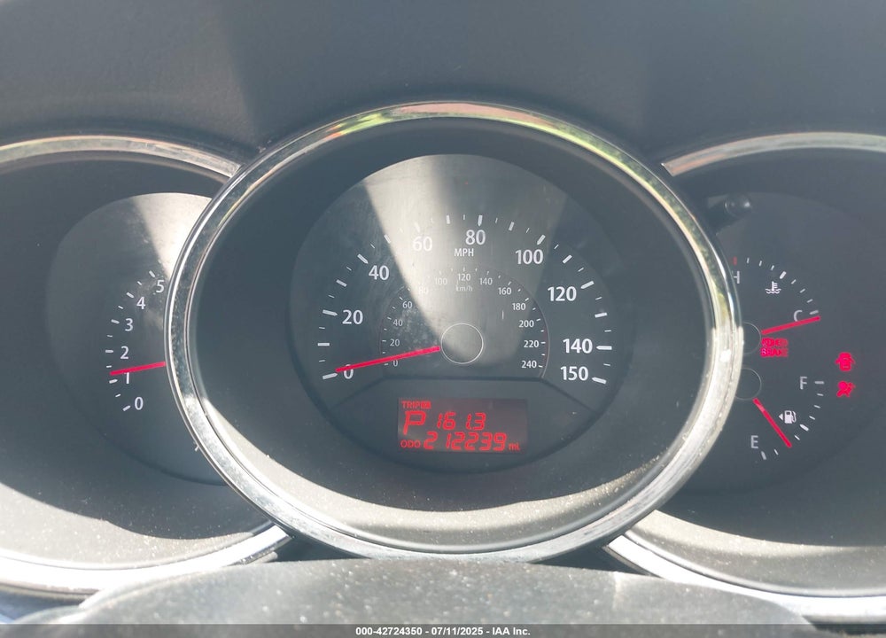2012 KIA SORENTO VIN: 5XYKU4A26CG245288