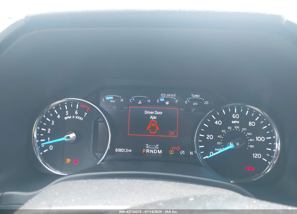 2020 FORD EXPEDITION VIN: 1FMJK2AT1LEA95898