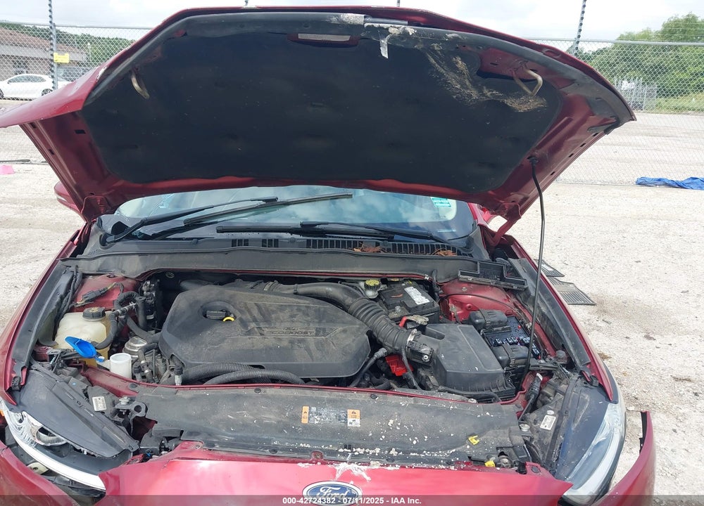 2013 FORD FUSION VIN: 3FA6P0HR3DR175329