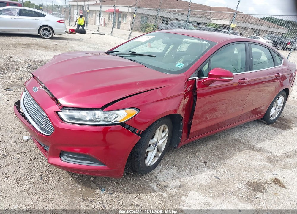 2013 FORD FUSION VIN: 3FA6P0HR3DR175329