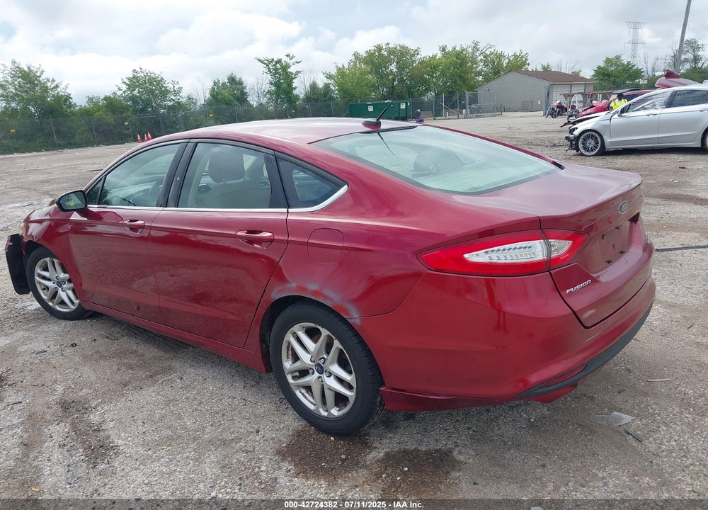 2013 FORD FUSION VIN: 3FA6P0HR3DR175329