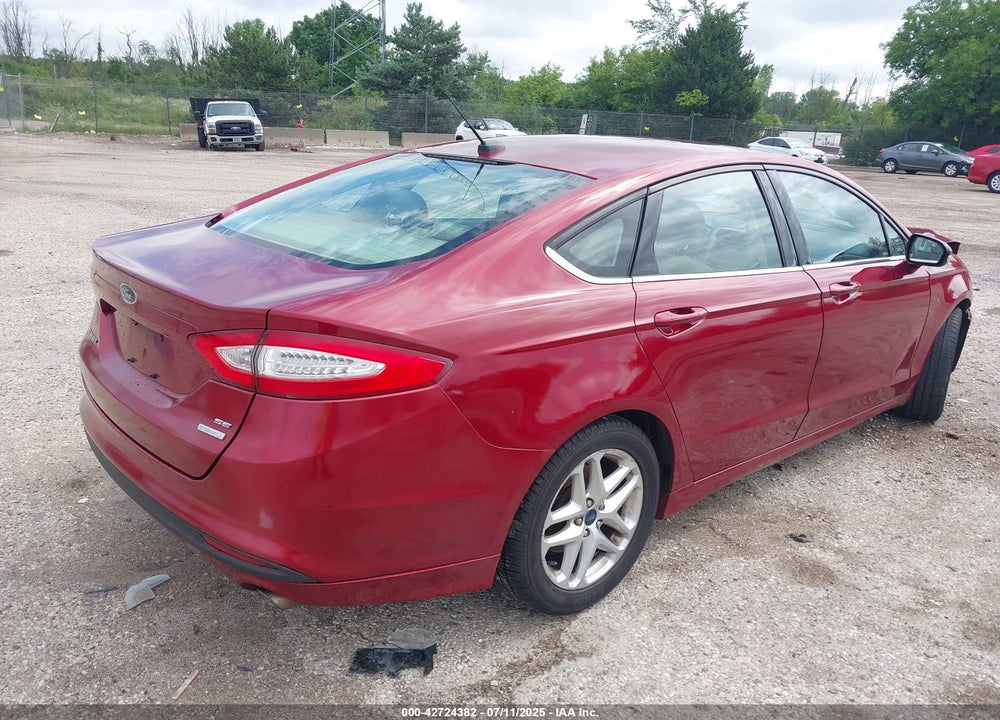 2013 FORD FUSION VIN: 3FA6P0HR3DR175329